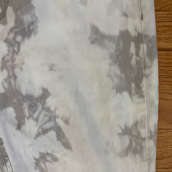 Mossimo Denim Leggings Juniors 15(32in) Gray Tie Dye Skinny Stretch Women’s - Picture 5 of 8